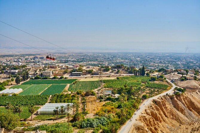 Jericho, Jordan River, Mt. Temptation, and Dead Sea Tour From Tel Aviv