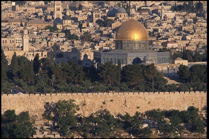 Jerusalem Dead Sea and Bethlehem in One Day - Tour Overview