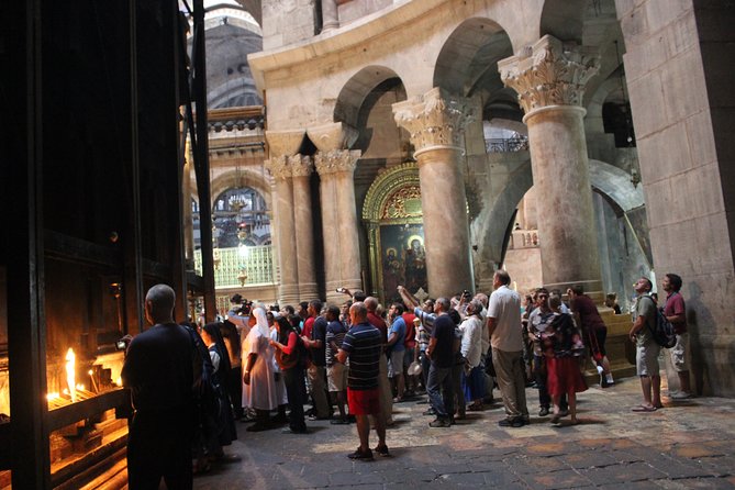 Jerusalem Guided Tour From Tel Aviv