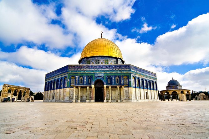Jerusalem Temple Mount & Dome of the Rock