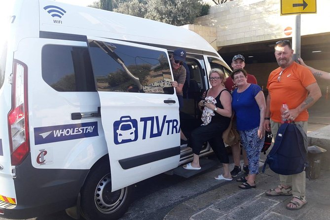 Jerusalem to Tel Aviv Airport (TLV) - Departure Private Transfer - Service Overview