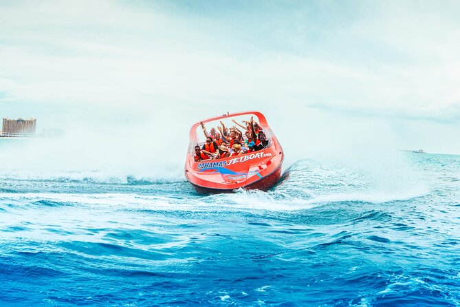 Jet Boat Adventure With Beach Day at Sun Cay