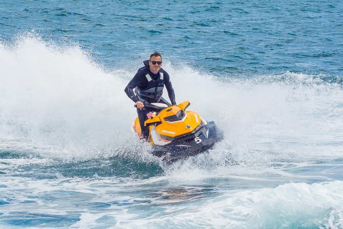 Jet Ski Adventure in Sitges