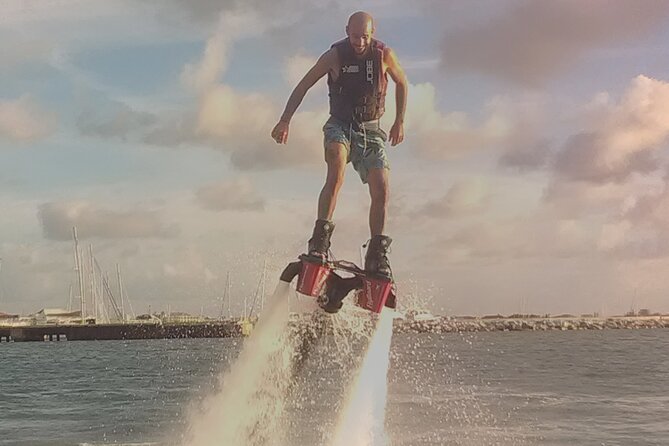Jet Ski Flyboard Experience in St Martin