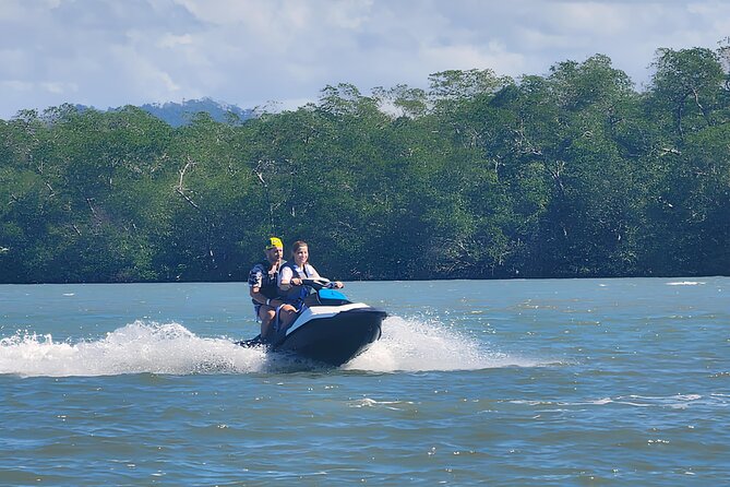 Jet Ski in Sabana De La Mar From Punta Cana