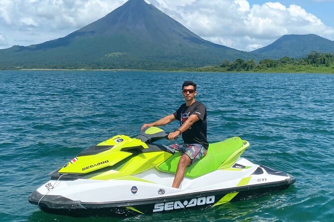 Jet Ski Rental Lake Arenal- La Fortuna