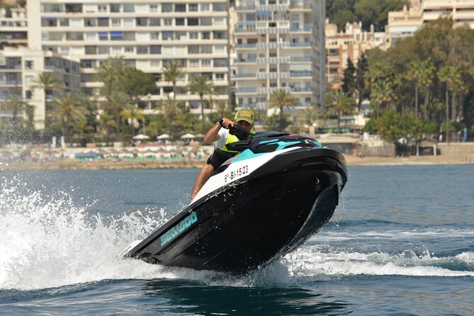 JET SKI TOUR Experience in Marbella 30 MINUTES