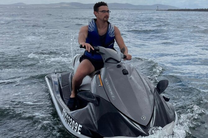Jet Ski With Private Transportation From Montego Bay Resorts