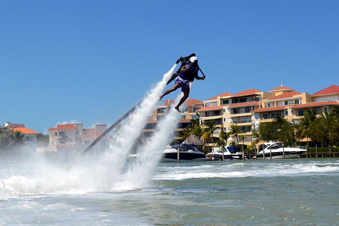 Jetpack Experience in Cancun