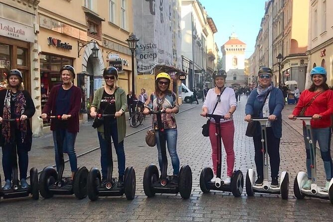 Jewish Quarter (Kazimierz) Segway Tour in Krakow
