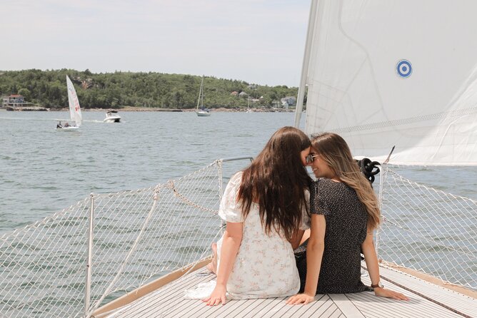 JFarwell Private Yacht Wine & Cheese Sunset Sail
