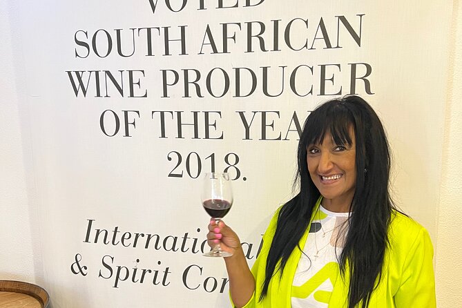 Johannesburg: Wine Tasting and Cableway Half Day Tour - Tour Overview