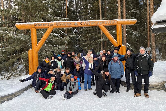 Johnston Canyon Icewalk From Banff AM