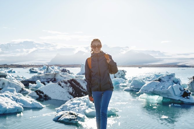 Jökulsárlón Glacier Lagoon and the South Coast Private Tour From Reykjavik