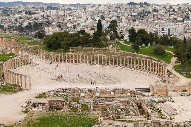 Journey Through History: Ajloun, Jerash, and Amman City Tour