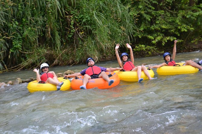 Jungle River Tubing Adventure From Ocho Rios