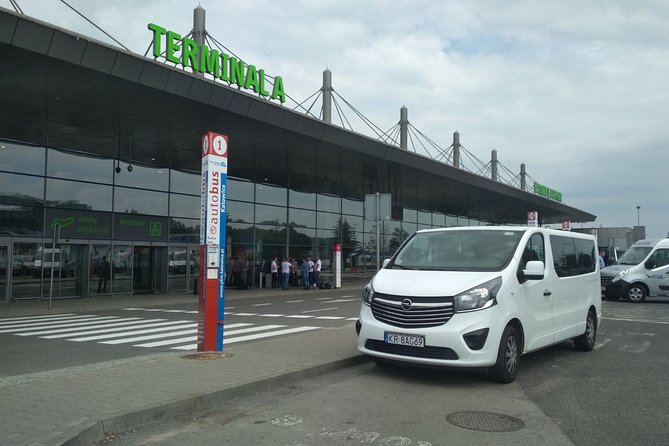 Katowice KTW Airport - Kraków City/KrakówAirport Private Transfer - Additional Tour Information