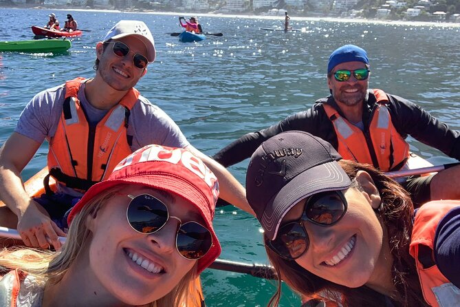 Kayak Adventure at Clifton Beach