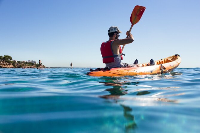 Kayak Adventure Cambrils With Hotel Pickup