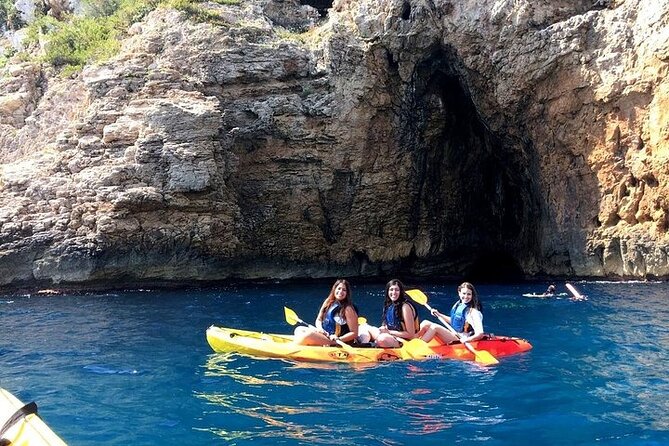 Kayak and Snorkelling Excursion in Granadella - Activity Overview