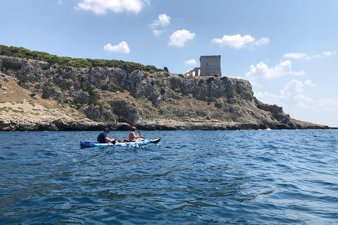 Kayak & Canoe Tour: Porto Selvaggio Natural Park