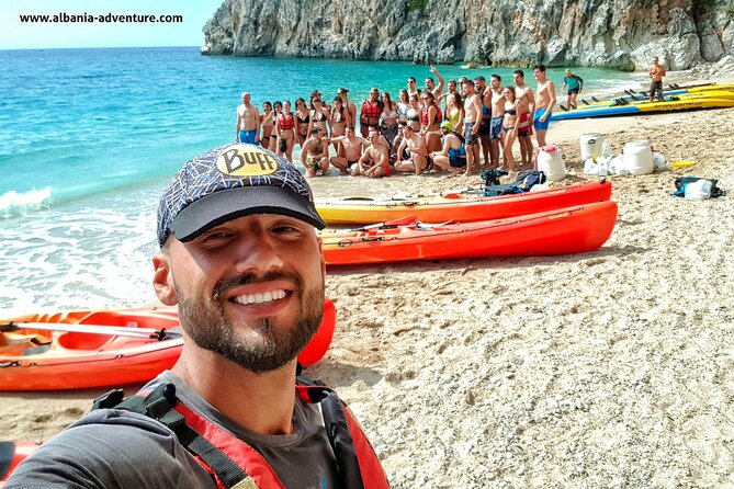 Kayak Day Drymades – Gjipe Review