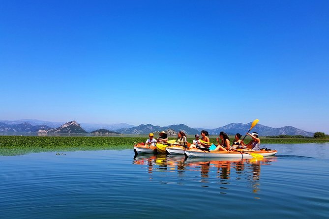 Kayak Guided Tour Skadar Lake – Adventure in National Park