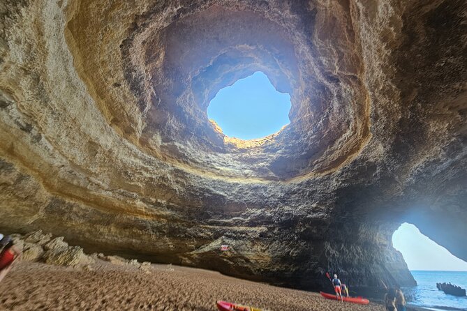 Kayak Rental at Marinha Beach and Benagil Cave