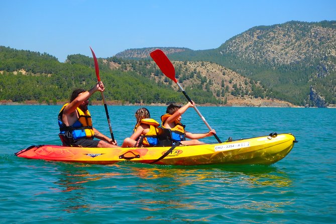 Kayak Routes In A Lake - Overview and Experience