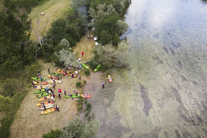 Kayak Safari on Peruća Lake - Exploring Peruća Lake