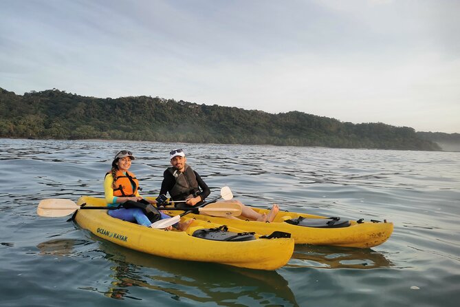 Kayak Tour Island Cabuya