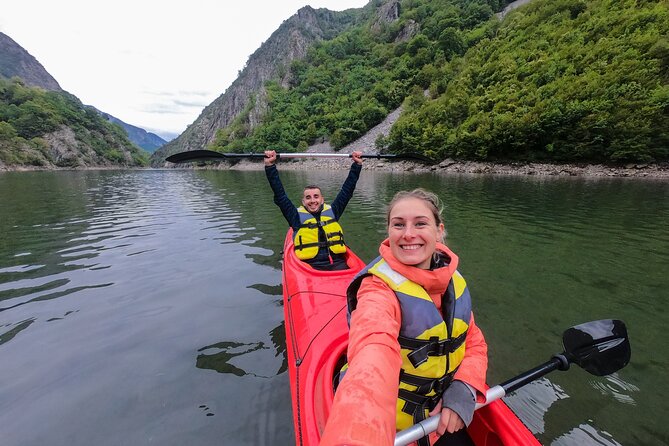 Kayaking and Hiking at Koman Lake, Valbona and Theth in 4 Days Tour From Tirana
