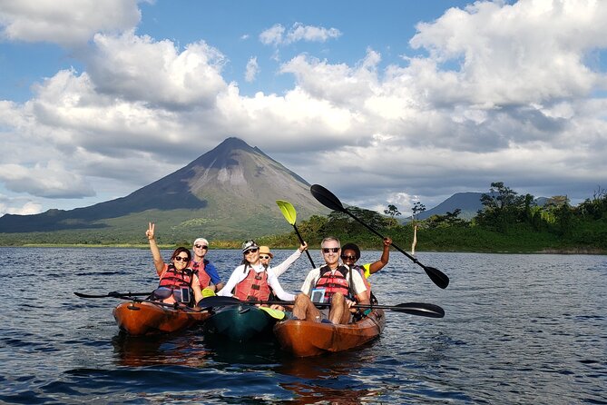 Kayaking on the Lake Arenal *Personalized Experience*
