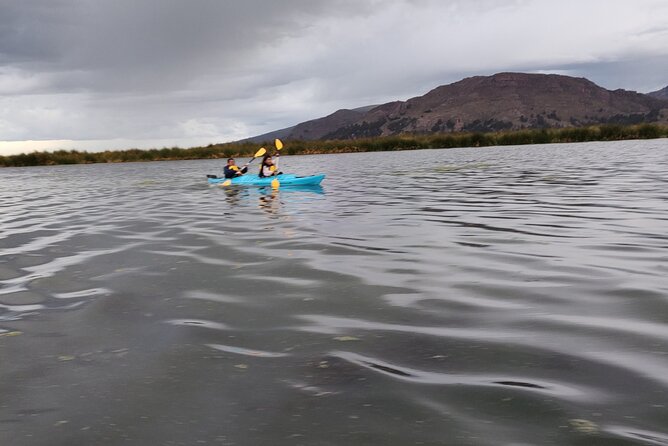 Kayaking Sunrise Titicaca