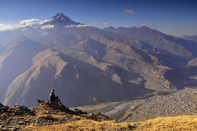 Kazbegi - One Day Trekking Private Tour to Angel Mountain 3096 M - Tour Overview