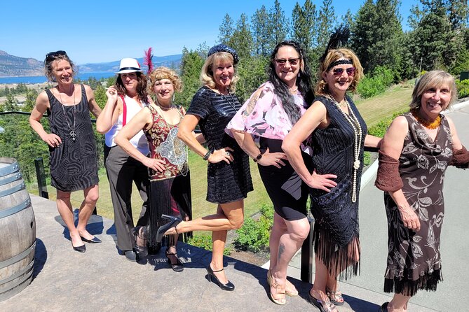 Kelowna Fab 5 & 5 Winery South Slopes Wine Tour
