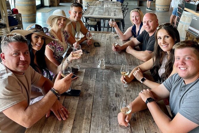 Kelowna Mystery Full Day Guided Wine Tour With 5 Wineries - Inclusions for the Tour