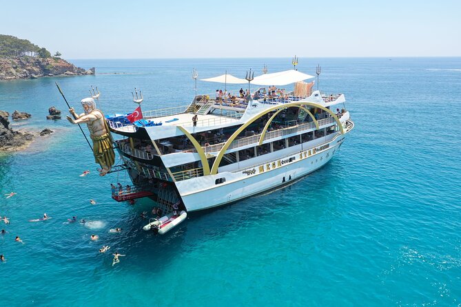 Kemer: Luxury Yacht Tour Near Olympus and Phaselis Bay With Lunch - Overview of the Luxury Yacht Tour