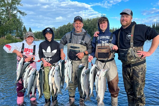 Kenai River Guided Fishing Charters in Alaska