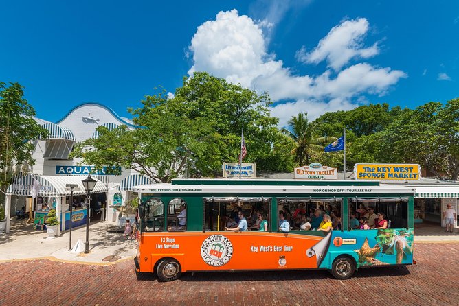 Key West Shore Excursion: Key West Hop-On Hop-Off Trolley Tour
