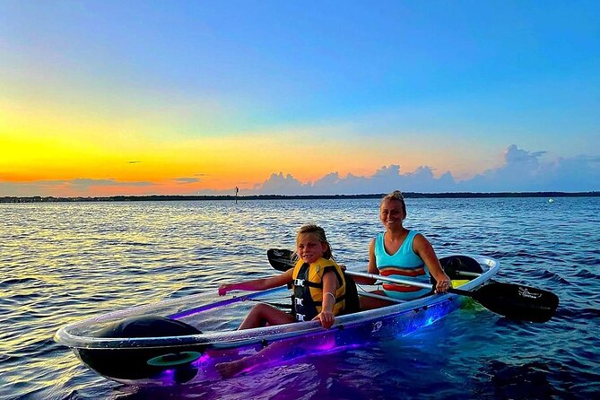 Key West Sunset Kayaking in Clear Kayaks