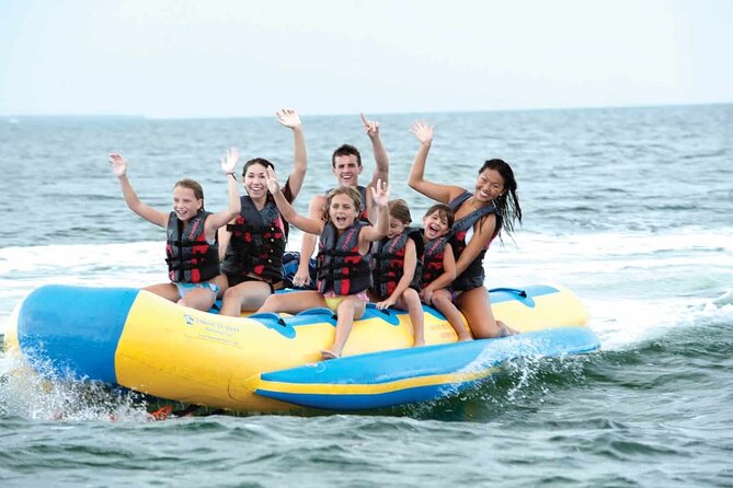Key West: Water Sports Adventure Includes Jetski, Parasail, Snorkel & Waterpark - Activity Overview