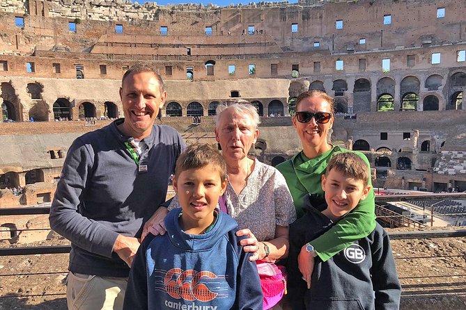 Kid-Friendly Colosseum & Roman Forum Tour With Local Guide - Tour Overview