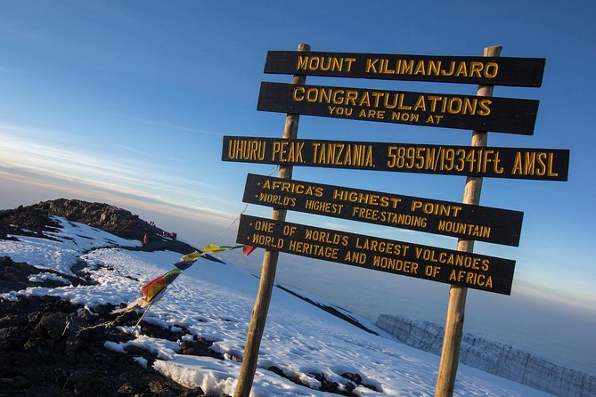 Kilimanjaro Climb – 7 Days Machame Route