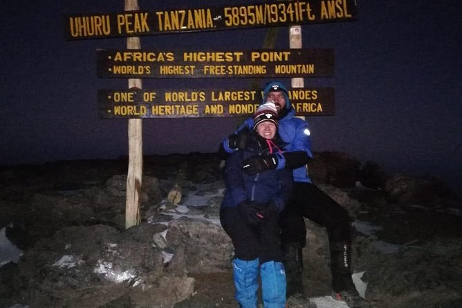 Kilimanjaro Climbing 5 Days Marangu Route