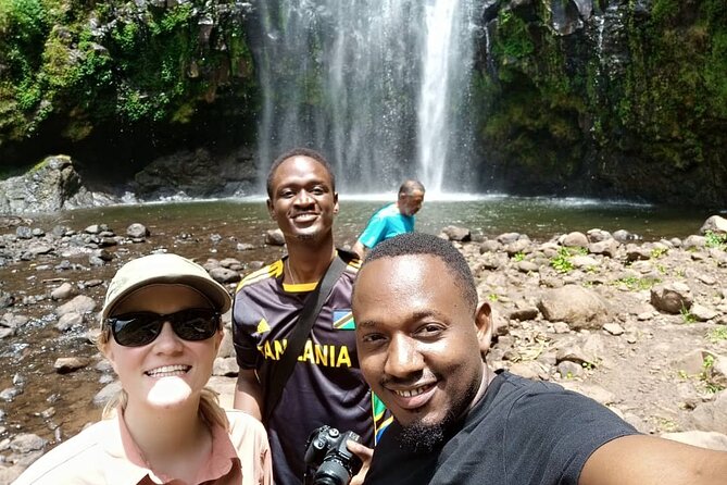 Kilimanjaro Private Day Hike Materuni Waterfall and Hot Spring