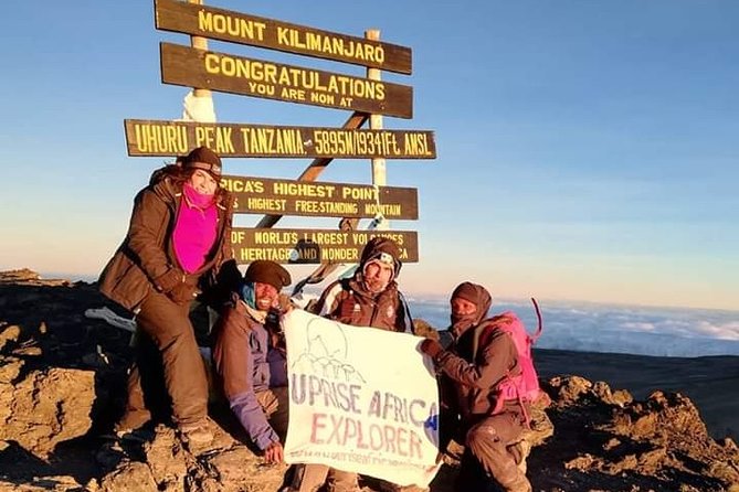 Kilimanjaro Trekking 7Days 6Night Lemosho Route