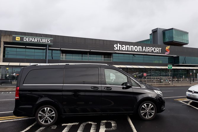 Kilkea Castle Hotel to Shannon Airport Private Car Service