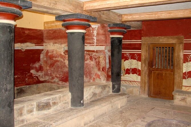 Knossos & Heraklion City Day Tour From Rethimno - Meeting and Pickup Details