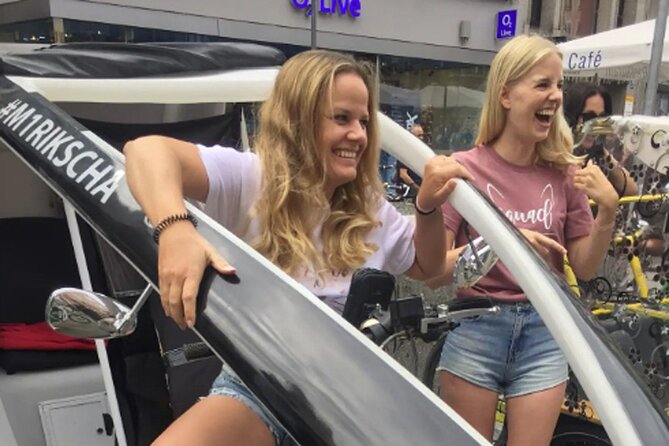 Knowing Munich in a Rickshaw